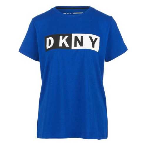Футболка женская DKNY DP9T5894 синяя S в Tom Tailor