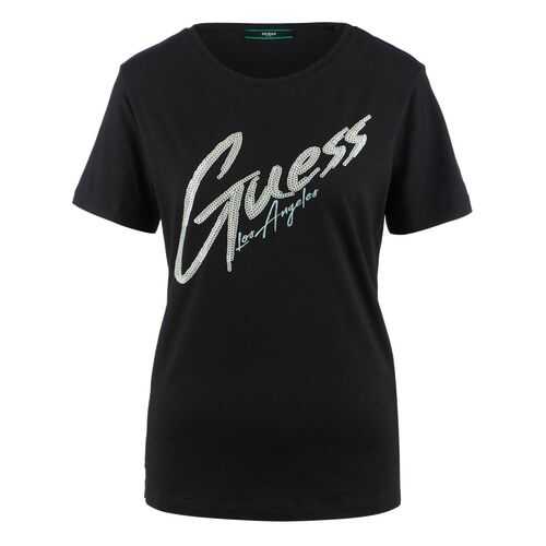 Футболка женская Guess W0YI0H-K46D1 черная L в Tom Tailor