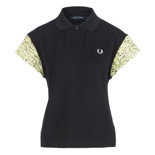 Поло женское Fred Perry G8106 102 черные 6 UK в Tom Tailor