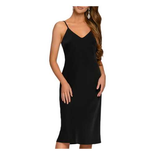 Платье-комбинация женское D&M by 1001DRESS DM01846BK черное M в Tom Tailor