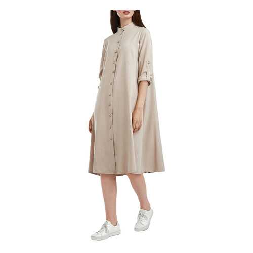Платье женское Alina Assi 11-525-214-2 бежевое XL в Tom Tailor