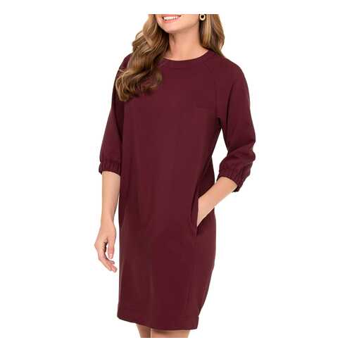 Платье женское Arianna Afari 09-867-09-65 красное 52 RU в Tom Tailor