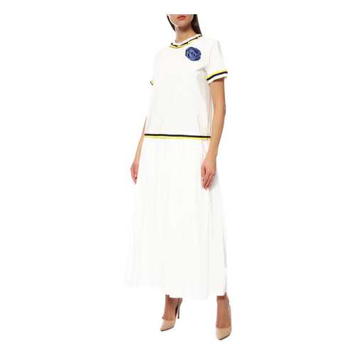 Платье женское Ballantyne MLD080/10156 белое 40 IT в Tom Tailor