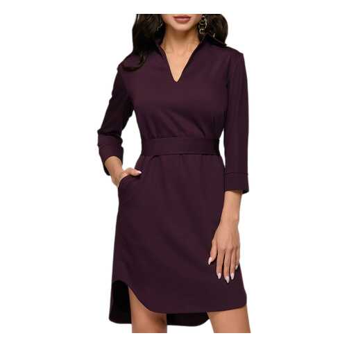 Платье женское D&M by 1001DRESS DM00988PM фиолетовое L в Tom Tailor
