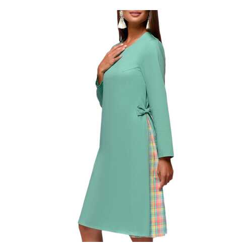 Платье женское D&M by 1001DRESS DM01382MN голубое M в Tom Tailor