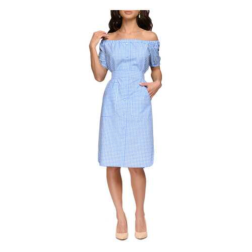 Платье женское D&M by 1001DRESS DM01594LB белое M в Tom Tailor