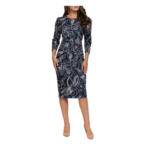 Платье женское D&M by 1001DRESS DM01653DB синее XS в Tom Tailor