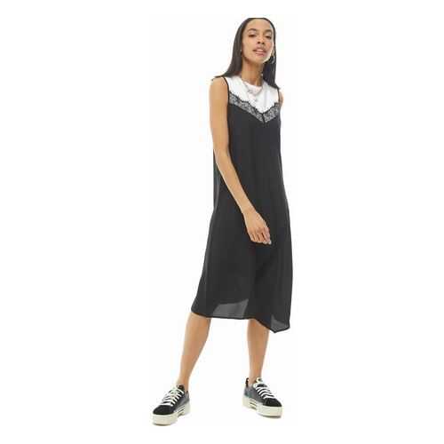 Платье женское DKNY P0BD7FMK/WHB черное S в Tom Tailor