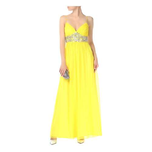 Платье женское JS Collections 4862929 желтое 6 US в Tom Tailor
