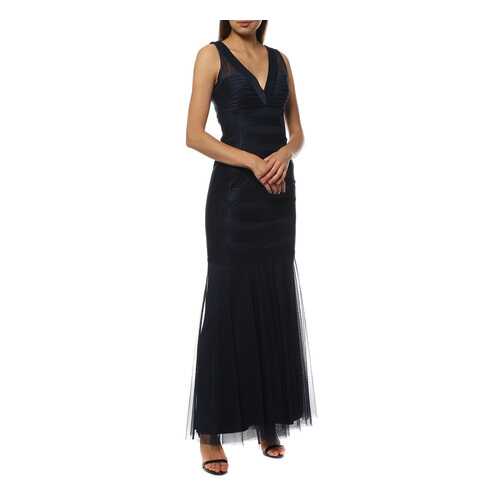Платье женское JS Collections 5864455 синее 16 US в Tom Tailor