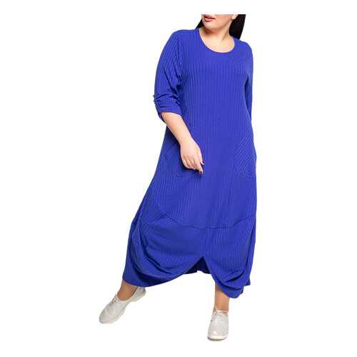 Платье женское KR 1563 синее 56 RU в Tom Tailor
