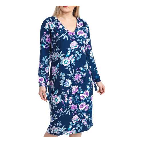 Платье женское LACY S23118(4016) синее 50 RU в Tom Tailor