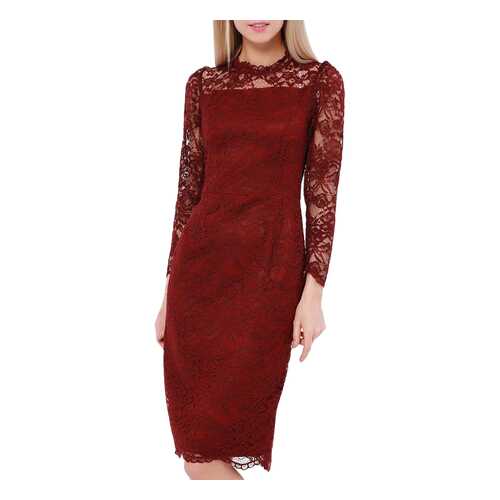 Платье женское LEYA KHAIM 10163758 красное S в Tom Tailor