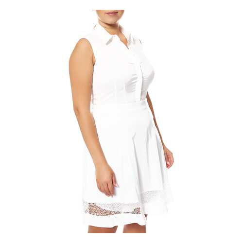 Платье женское Luisa Cerano 718043/1195/100 белое 34 DE в Tom Tailor