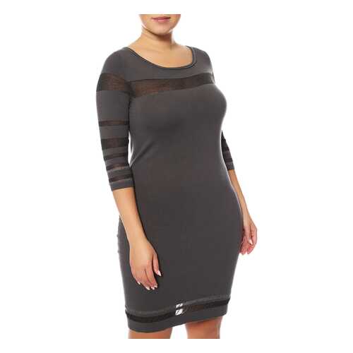 Платье женское Luisa Cerano 758729/5094/185 серое 42 DE в Tom Tailor