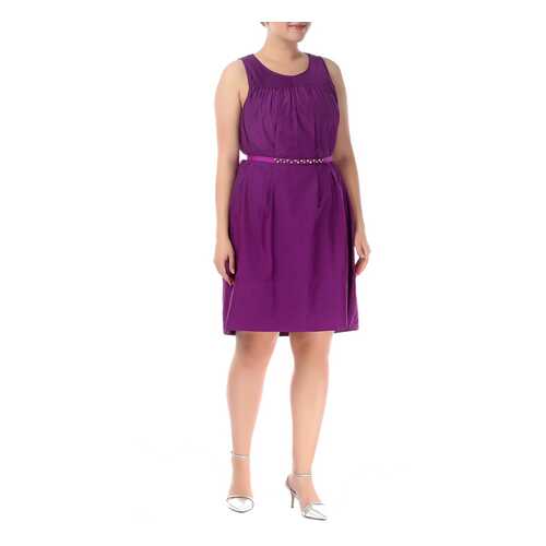 Платье женское Marella 32210335 WAINER фиолетовое 48 IT в Tom Tailor