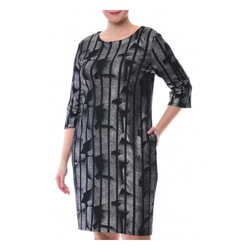 Платье женское MODALETO 21723 черное 50 RU в Tom Tailor