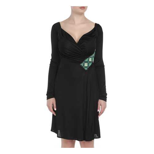 Платье женское Versace Collection G31447/G600678/G1008 черное 46 IT в Tom Tailor