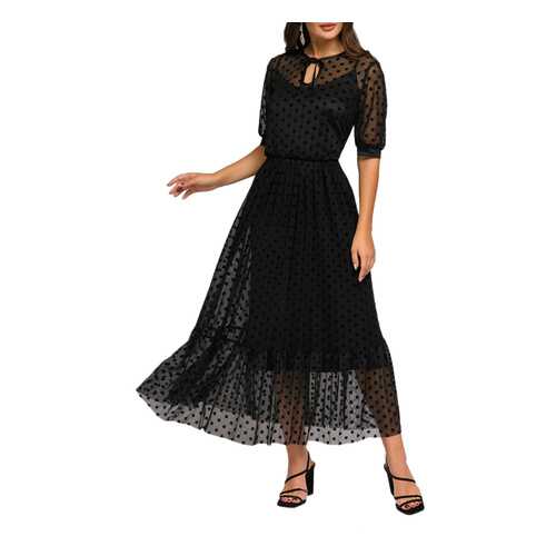Вечернее платье женское D&M by 1001DRESS DM01734BK черное XS в Tom Tailor