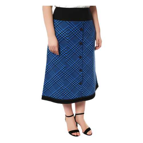 Юбка женская KR 3365 синяя 50 RU в Tom Tailor