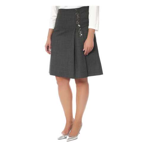 Юбка женская Max Mara 61060139/01 серая 48 IT в Tom Tailor