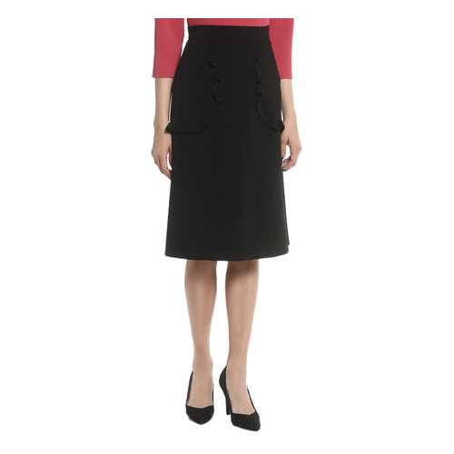 Юбка женская Sfizio 17FA52417701 черная 40 IT в Tom Tailor