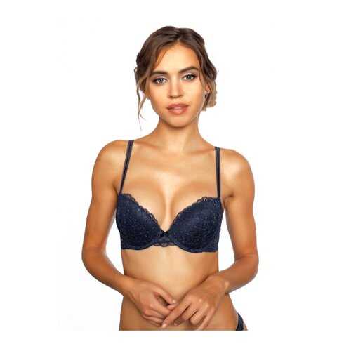 Бюстгальтер женский LUCE DEL SOLE 1001LS синий 70B в Tom Tailor