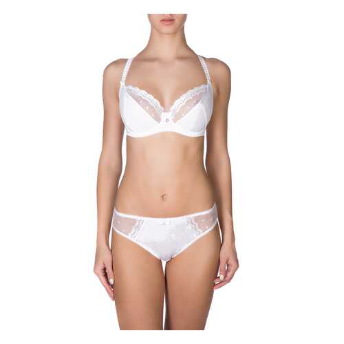 Трусы женские Bestform 2437 белые 46 FR в Tom Tailor